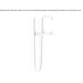 Wall-mounted bathtub faucet with a shower hand Montrem