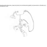 Two-hole freestanding bathtub faucet with a hand shower Monahans