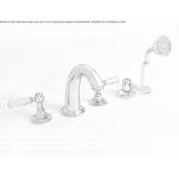Set of a 5-hole bathtub with a shower head Gosfield