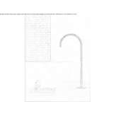 Free-standing bathtub faucet made of stainless steel Creola