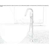 316 stainless steel floor standing bathtub faucet Soure