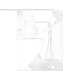External column for a bathtub made of 316 stainless steel Bromham