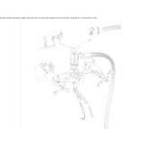 Wall-mounted bathtub faucet with a shower hand Mjaellby