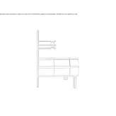 Bathtub and shower faucet for wall mounting Elshout