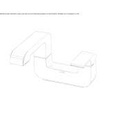 1-hole bathtub faucet in chrome-plated brass Meggen