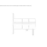 Bathtub and shower faucet for wall mounting Elshout