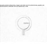 Wall-mounted bathtub faucet made of stainless steel Huampara