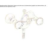 2-hole bathtub faucet with Swarovski® crystals Moju