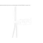 Stainless steel bathtub/shower set with hand shower Jagual