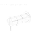 Wall-mounted bathtub and shower faucet Glubokiy