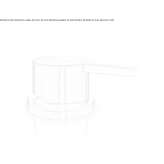 Single-lever, 1-hole stainless steel bathtub faucet Belz