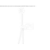 Stainless steel bath/shower faucet with hand shower Jagual