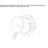 Stainless steel shower and bathtub faucet Huampara