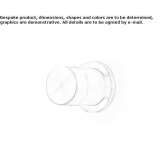 Stainless steel bath/shower faucet Marquion