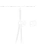 Stainless steel bath/shower faucet with hand shower Jagual