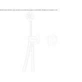 Stainless steel bath/shower faucet with hand shower Jagual