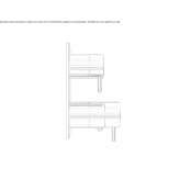 Bathtub and shower faucet for wall mounting Elshout