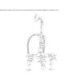 2-hole bathtub faucet in chrome-plated brass with hand shower Singen