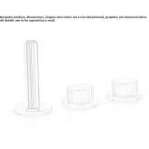 Countertop mounted 3-hole stainless steel bathtub faucet with hand shower Marquion