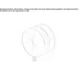 Thermostatic mixer made of stainless steel Montoro