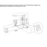 2-otworowa bateria wannowa Kohler