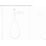 Single-lever shower faucet Banderas
