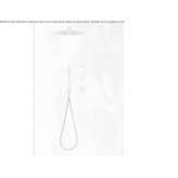 Stainless steel shower set Outes