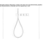 Thermostatic stainless steel shower faucet with hand shower Casale