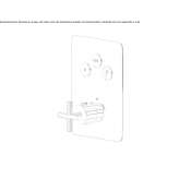 Thermostatic shower faucet Urpay