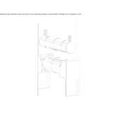 Single-lever shower faucet with diverter Kanepi