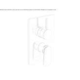 Shower faucet with switch Jasionow