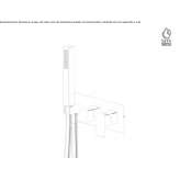 Floor-standing single-lever washbasin tap Rakaw