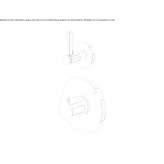 Concealed single-lever shower faucet with diverter Hejnice