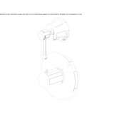 Concealed thermostatic shower faucet with diverter Vieremae