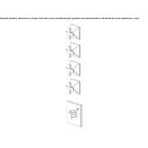 5-hole thermostatic shower faucet Zamostea