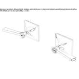 2-hole, concealed shower faucet Zamostea