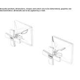 Concealed shower faucet with 2 holes Zamostea