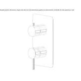Bateria prysznicowa Lowell