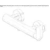 Outdoor 2 Hole Shower Faucet Duhanas