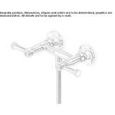 2-hole external shower faucet Solarino