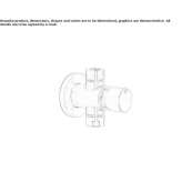 Self-closing stainless steel shower faucet Dualchi