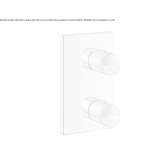 Single-lever thermostatic shower faucet Nestoita