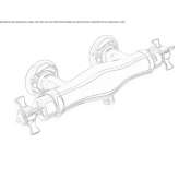 Thermostatic shower faucet Bear