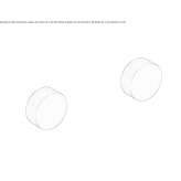 2-otworowa bateria prysznicowa z indywidualnymi rozetami Pliska