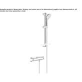 Shower faucet with a hand shower Sawston