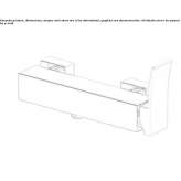 Outdoor 2 Hole Shower Faucet Colima