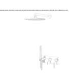 Built-in shower set with one handle and hand shower Buynichy