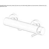 Outdoor 2 Hole Shower Faucet Buynichy