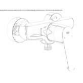 Single-lever shower faucet Quinlan