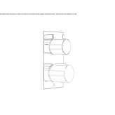Concealed shower faucet Hassel